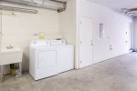 Washer and Dryer in Heated Garage 